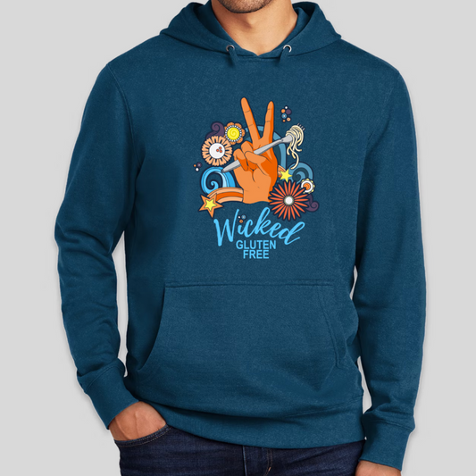 Neptune Blue Hoodie