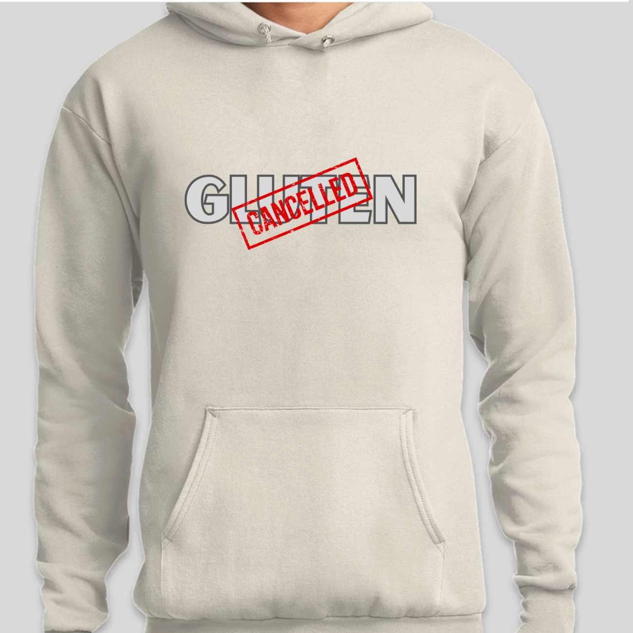 GLUTEN CANCELLED hoodie
