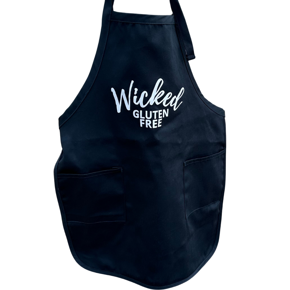 Navy Blue Wicked Gluten Free Apron