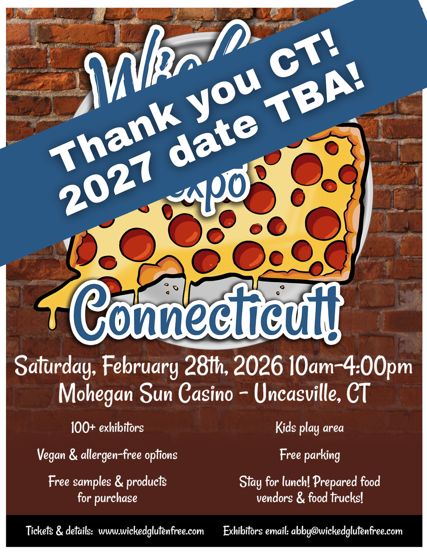 Wicked Gluten Free Expo Connecticut 2/28/26