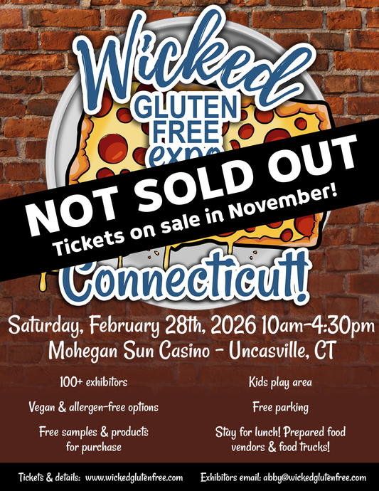 Wicked Gluten Free Expo Connecticut 2026