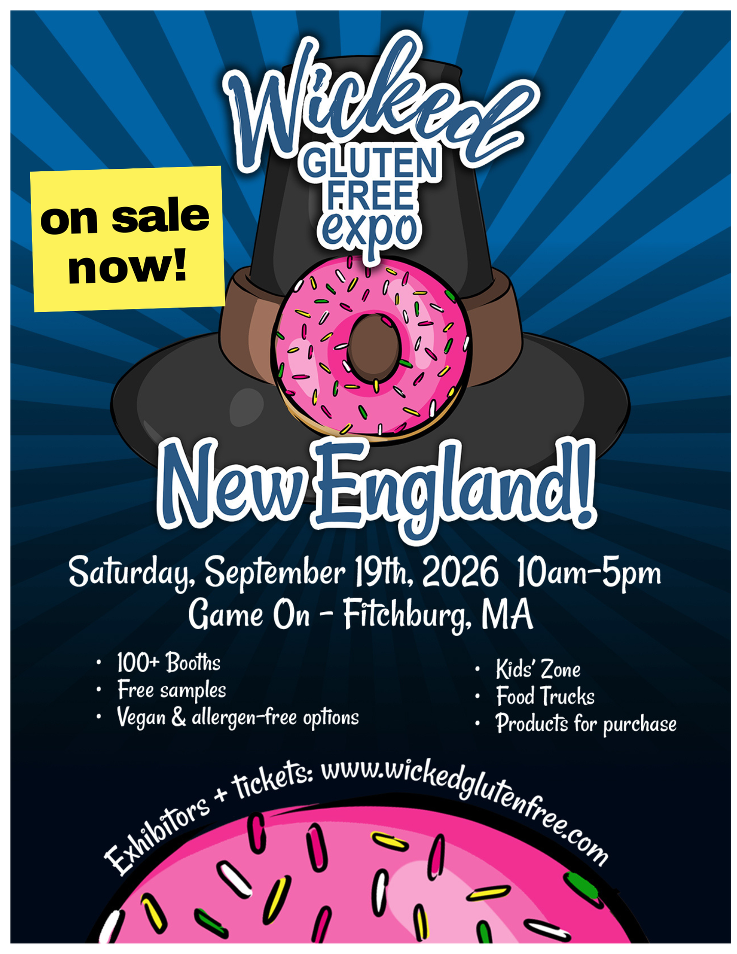 2026 Wicked Gluten Free Expo New England 10AM-5PM