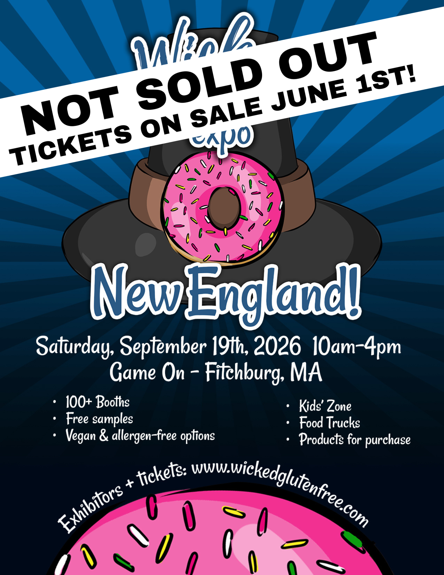 Wicked Gluten Free Expo New England 9/19/26