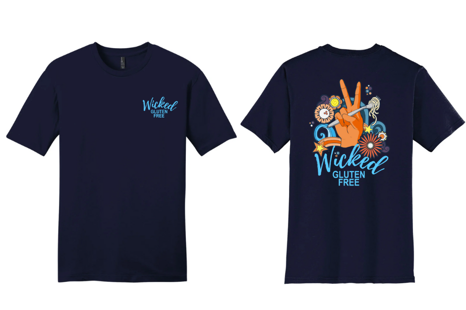 Wicked Gluten Free Crew Neck - Navy