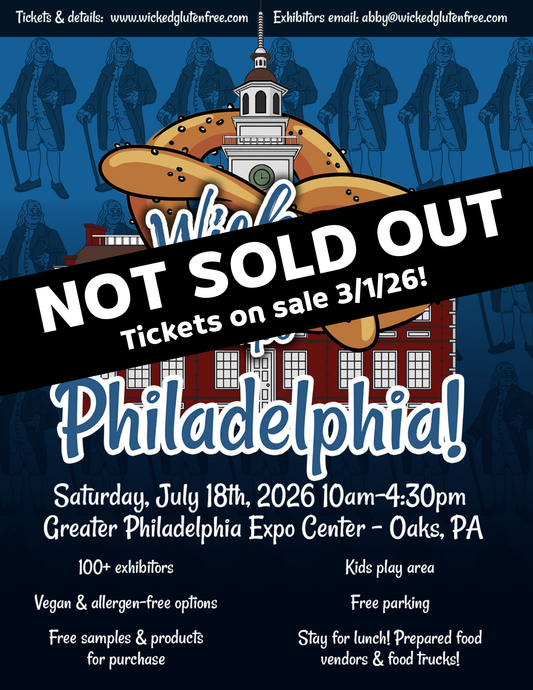 Wicked Gluten Free 2026 Philadelphia Expo