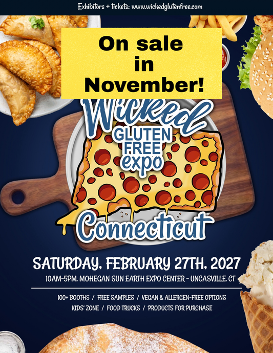 2/27/27 Wicked Gluten Free CT Expo