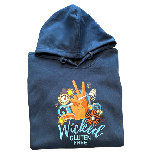 Wicked Gluten Free Hoodie – Neptune Blue