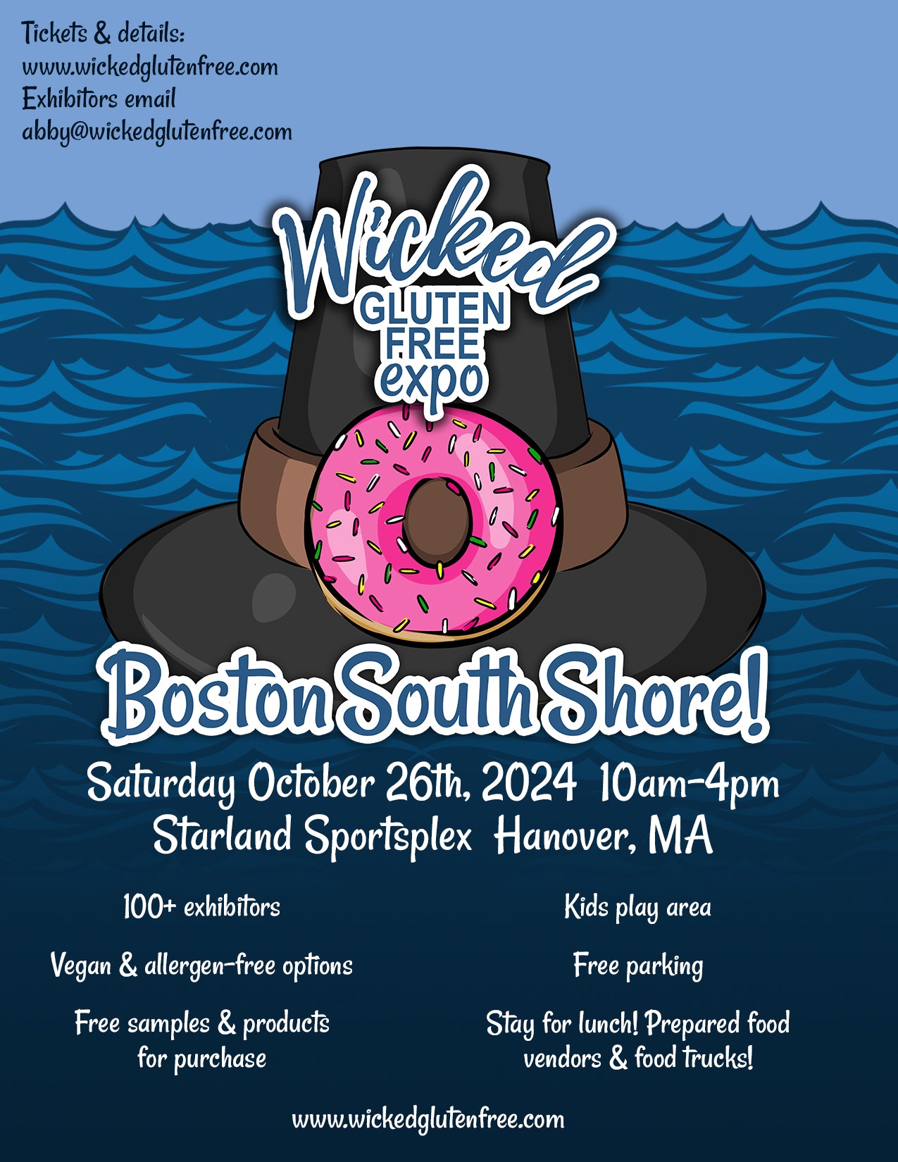 Boston South Shore Expo 10/26/2024 Wicked Gluten Free Store
