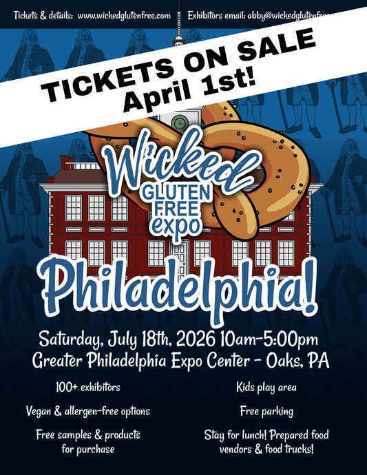 Copy of 2026 Wicked Gluten Free Expo Philadelphia 10AM-5PM
