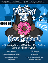 Wicked Gluten Free Expo New England - Fitchburg, MA