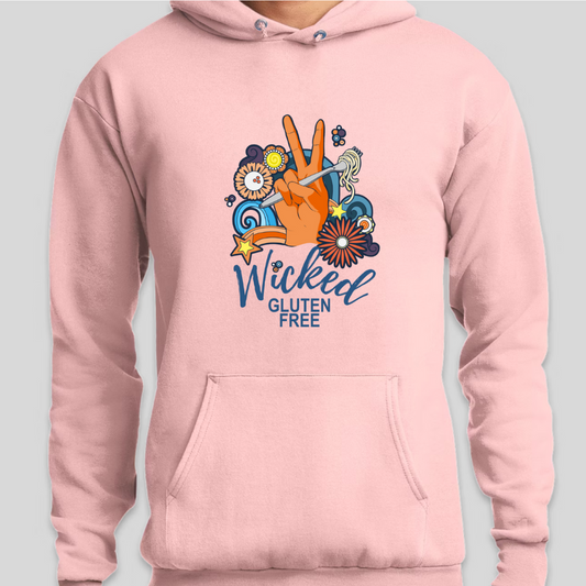 Powder Pink Hoodie