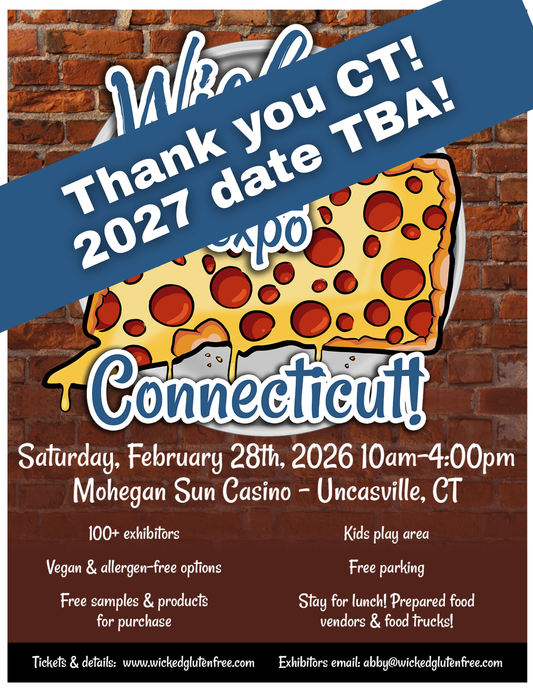 Wicked Gluten Free Expo Connecticut 2/28/26